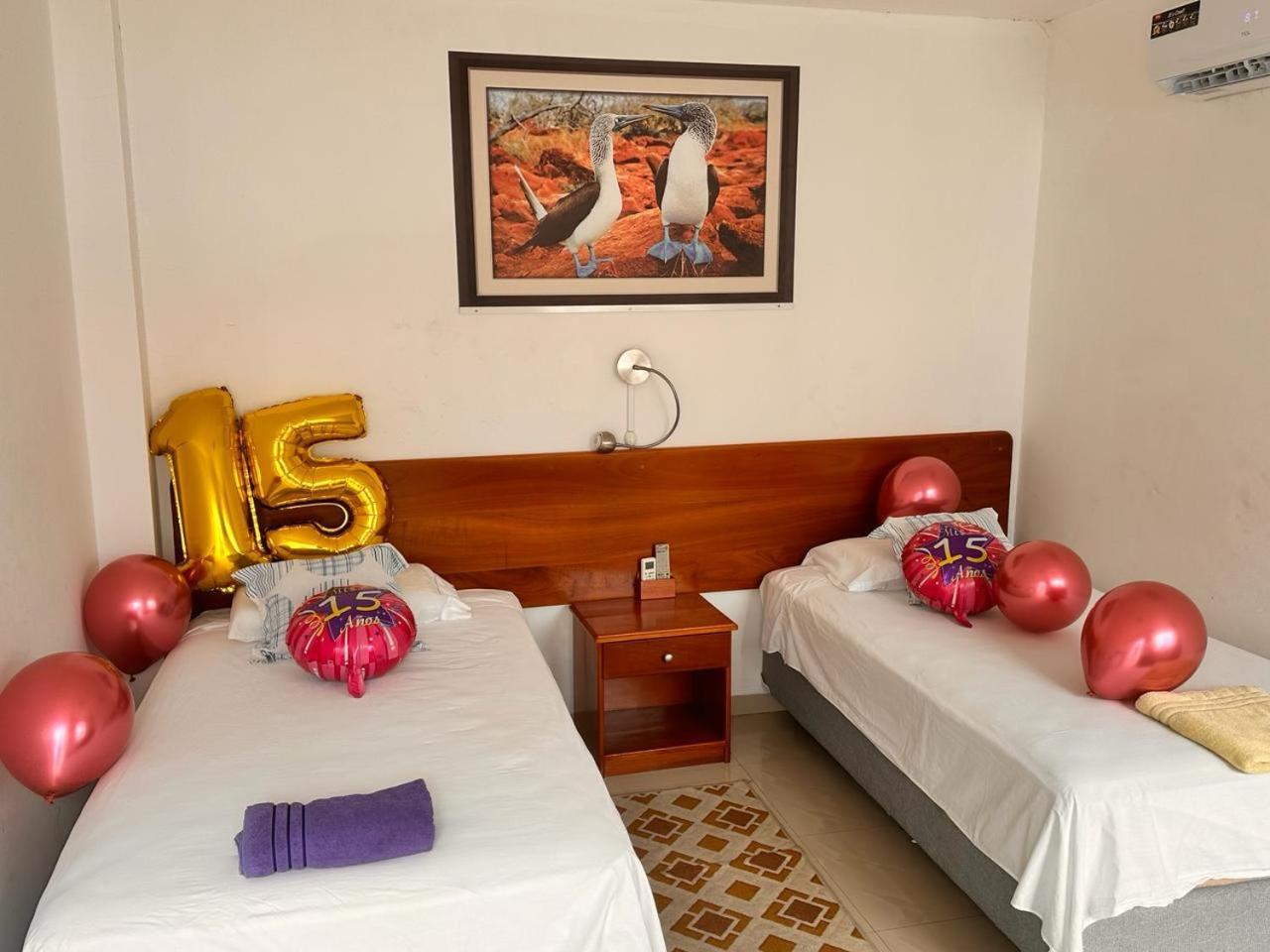Stefany'S Lodging Puerto Baquerizo Moreno Eksteriør bilde