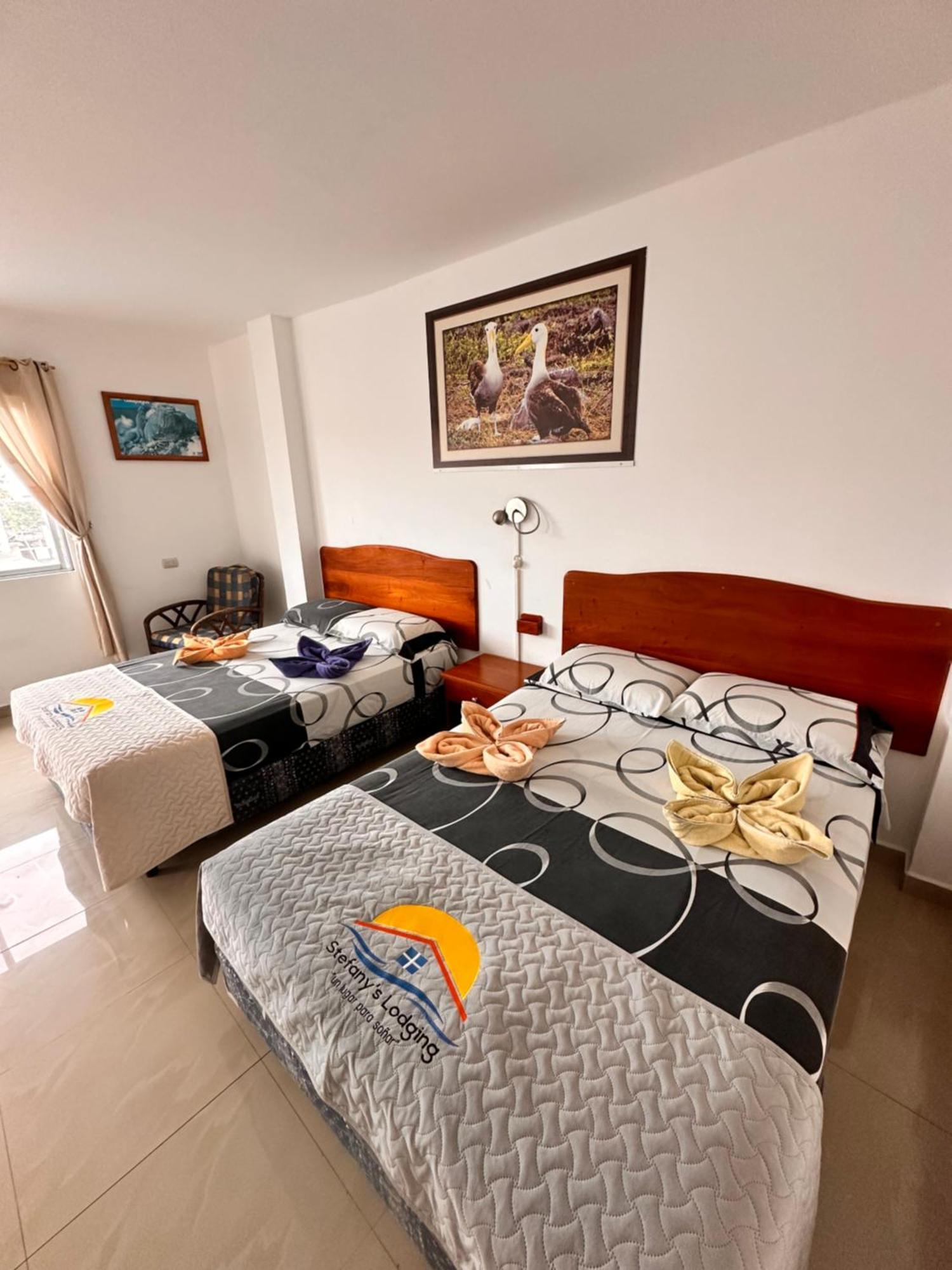 Stefany'S Lodging Puerto Baquerizo Moreno Eksteriør bilde