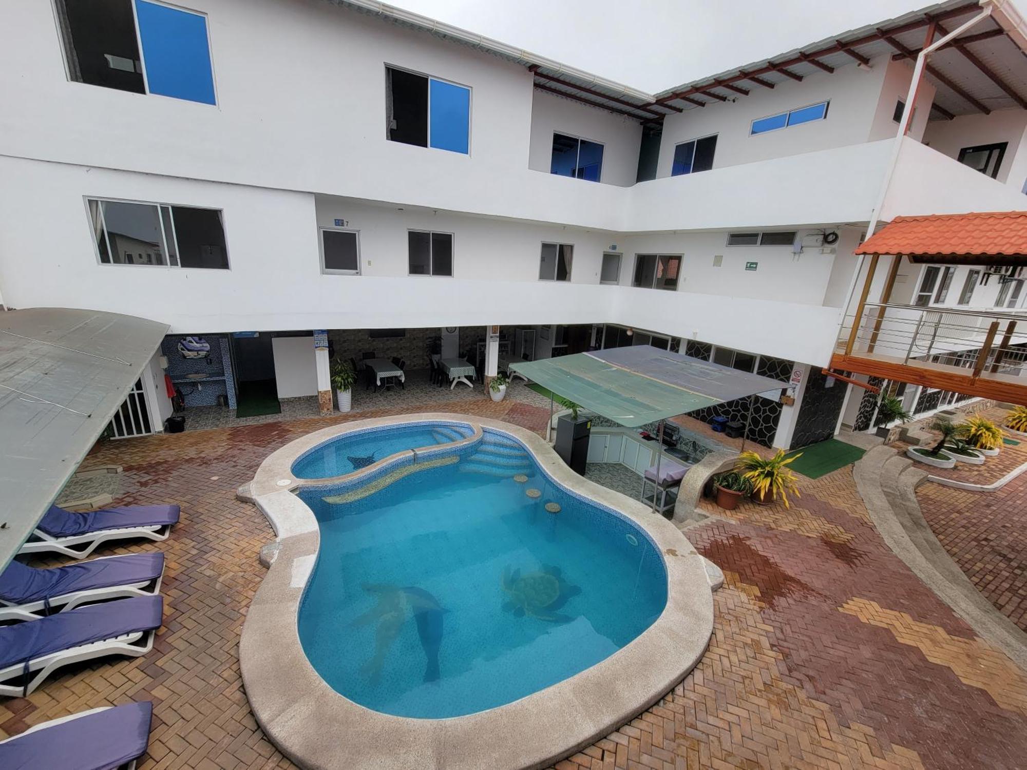 Stefany'S Lodging Puerto Baquerizo Moreno Eksteriør bilde