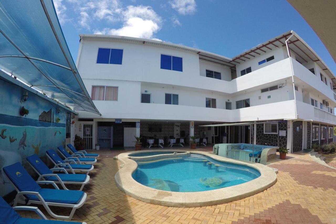 Stefany'S Lodging Puerto Baquerizo Moreno Eksteriør bilde